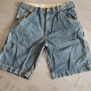 Timberland men's jean shorts